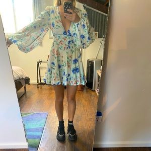 Alice McCall floral dress